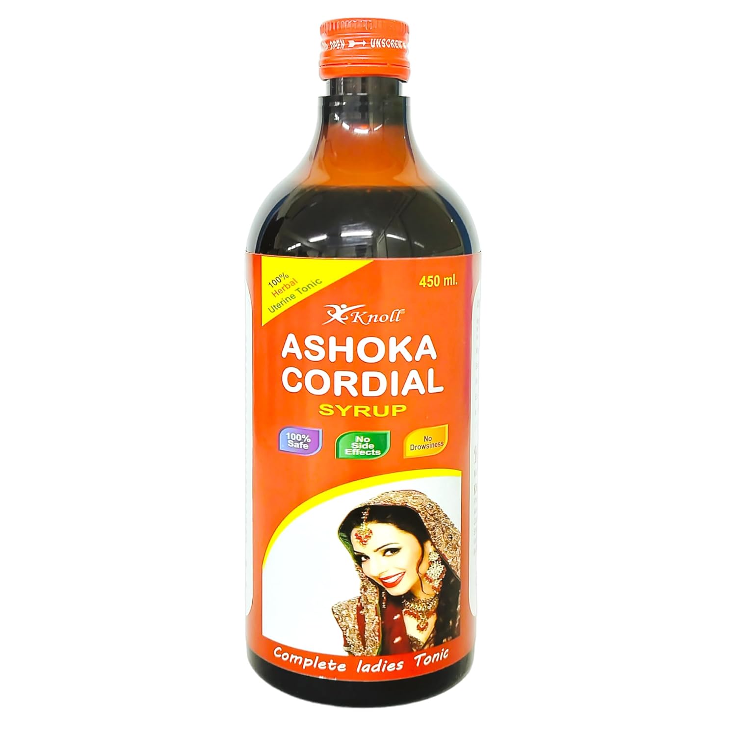Buy Knoll Ashoka Cordial Tonic for Women Pack of 1 Ayurveda Medicine