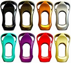 ARMYJY Water for Drop Spinner - Pastillas de agarre de rueda para DAIWA, material de carbono para eje de 27 mm (dorado)
