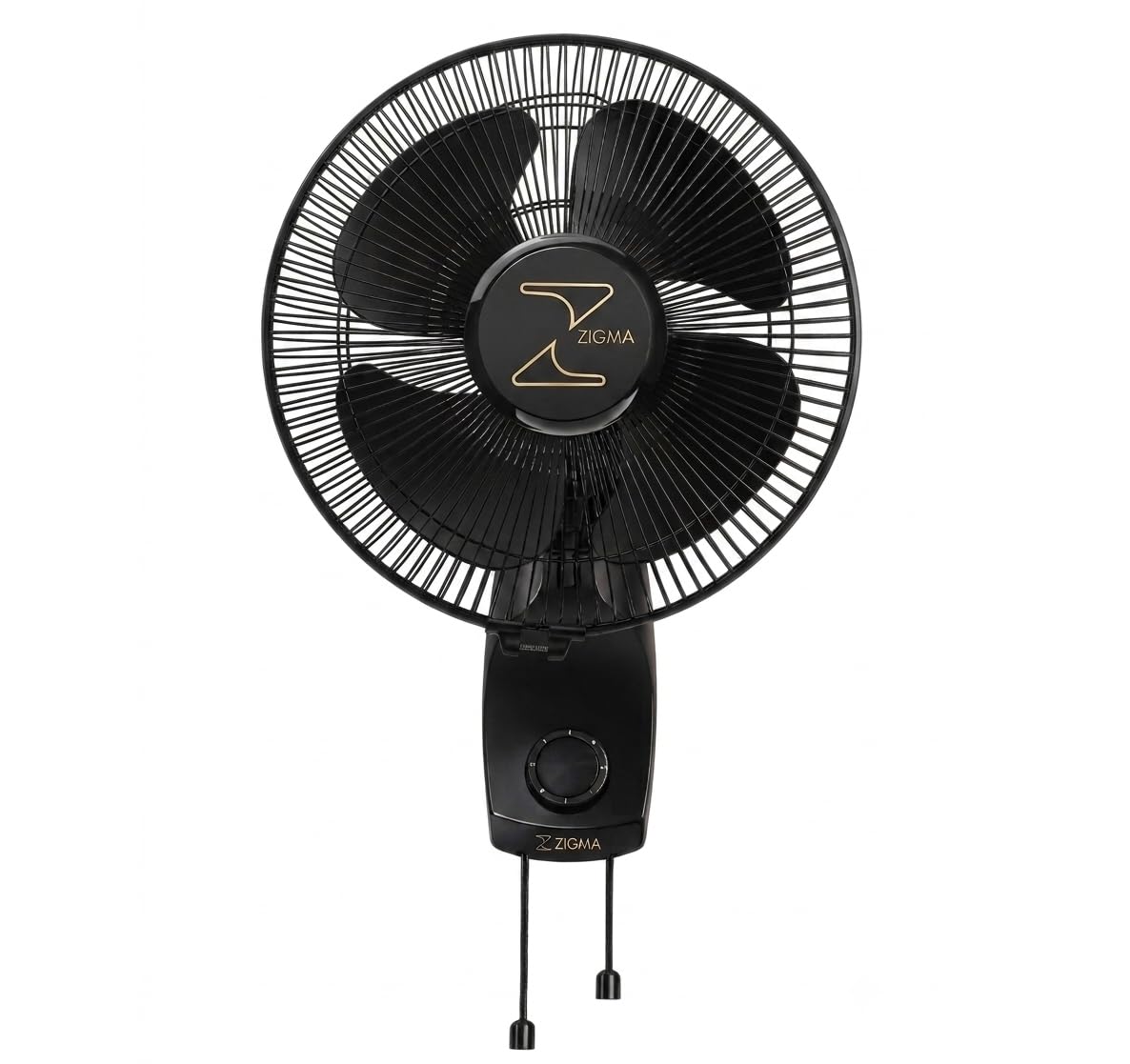 ZIGMA Charm 300 MM High Speed Wall Fan – Powerful Airflow, Sleek Design, Silent Operation, Easy Mount Wall Mounted Fan for Home and Office (Black)-image-30