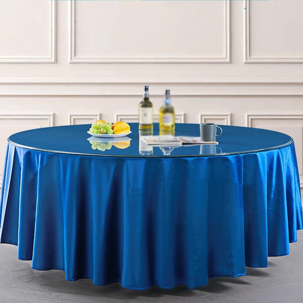 Round Glass Table Top, 15" - 40" Diameter Clear Tempered Glass Table Top, 1/4'' Thick Dining Table Glass Top, Garden Outdoor Kitchen Glass Table Top(400mm(16In))