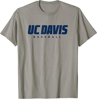 UC Davis Aggies Baseball T-Shirt