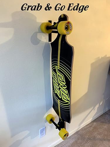 Miniatura 5 de Grab & Go Edge - Soporte de montaje lateral para monopatín