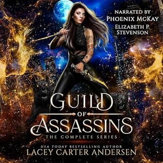 Guild of Assassins: The Complete Series Audiobook By Lacey Carter Andersen cover art