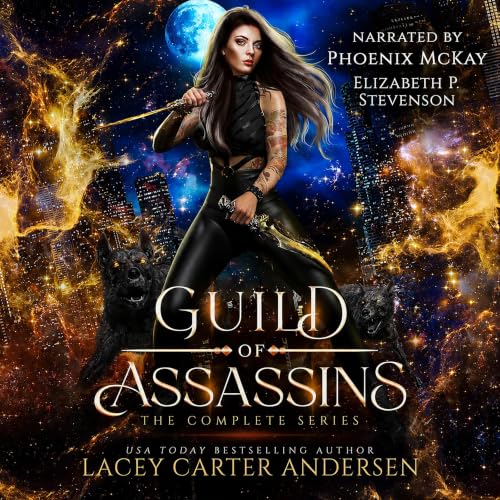 『Guild of Assassins: The Complete Series』のカバーアート