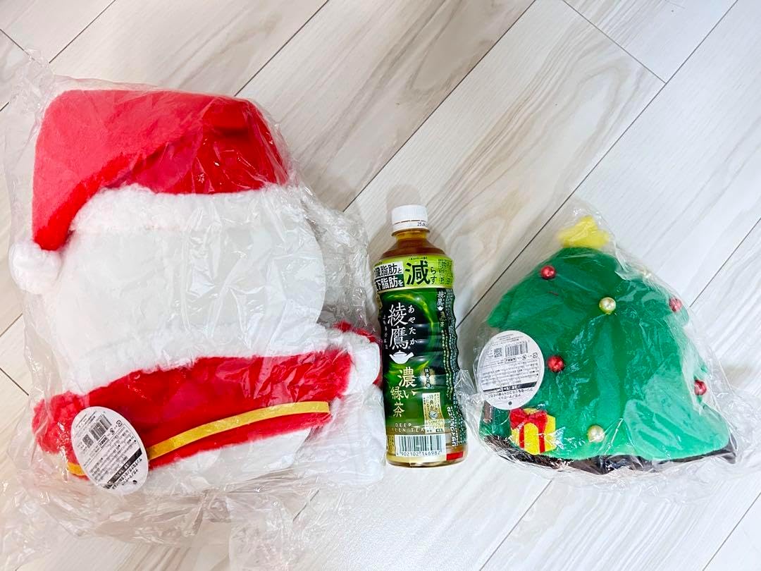 もぐらコロッケ クリスマス サンタ ナガノ 自分ツッコミくま 激レア ちいかわ 限定品ナガノマーケットクリスマスサンタぬいぐるみ自分ツッコミ