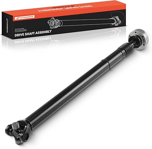 Miniatura 11 de A-Premium Conjunto de eje de transmisión trasero de 47.5 pulgadas compatible con Jeep Grand Cherokee 2005-2010, Commander 2006-2010 - V6 3.7L