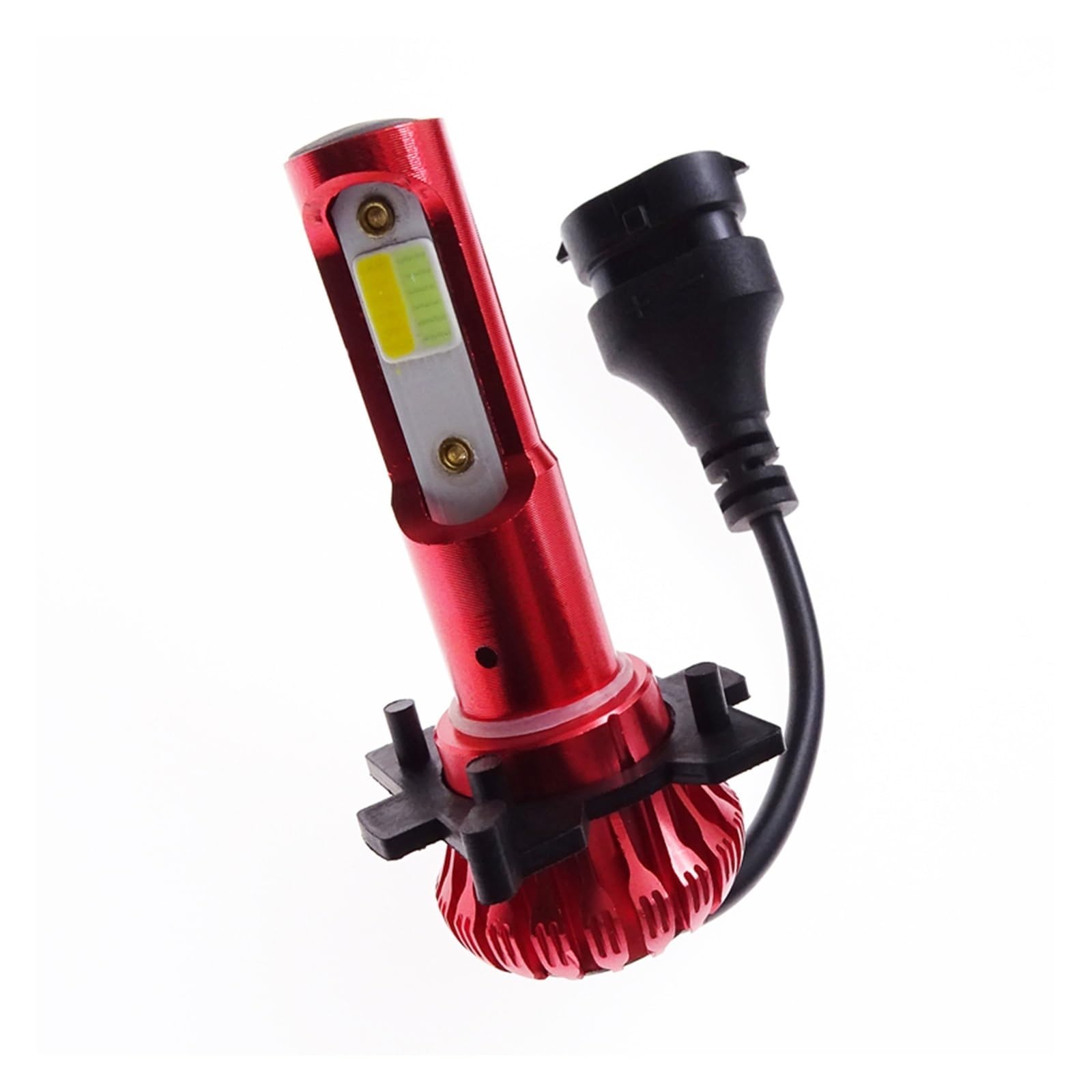 balasto Bombilla de Faro LED H7 para Adaptador de para Base, Clips de Soporte ABS, Accesorios de Coche para MX5 CX5 CX7 RX8, 2 uds.
