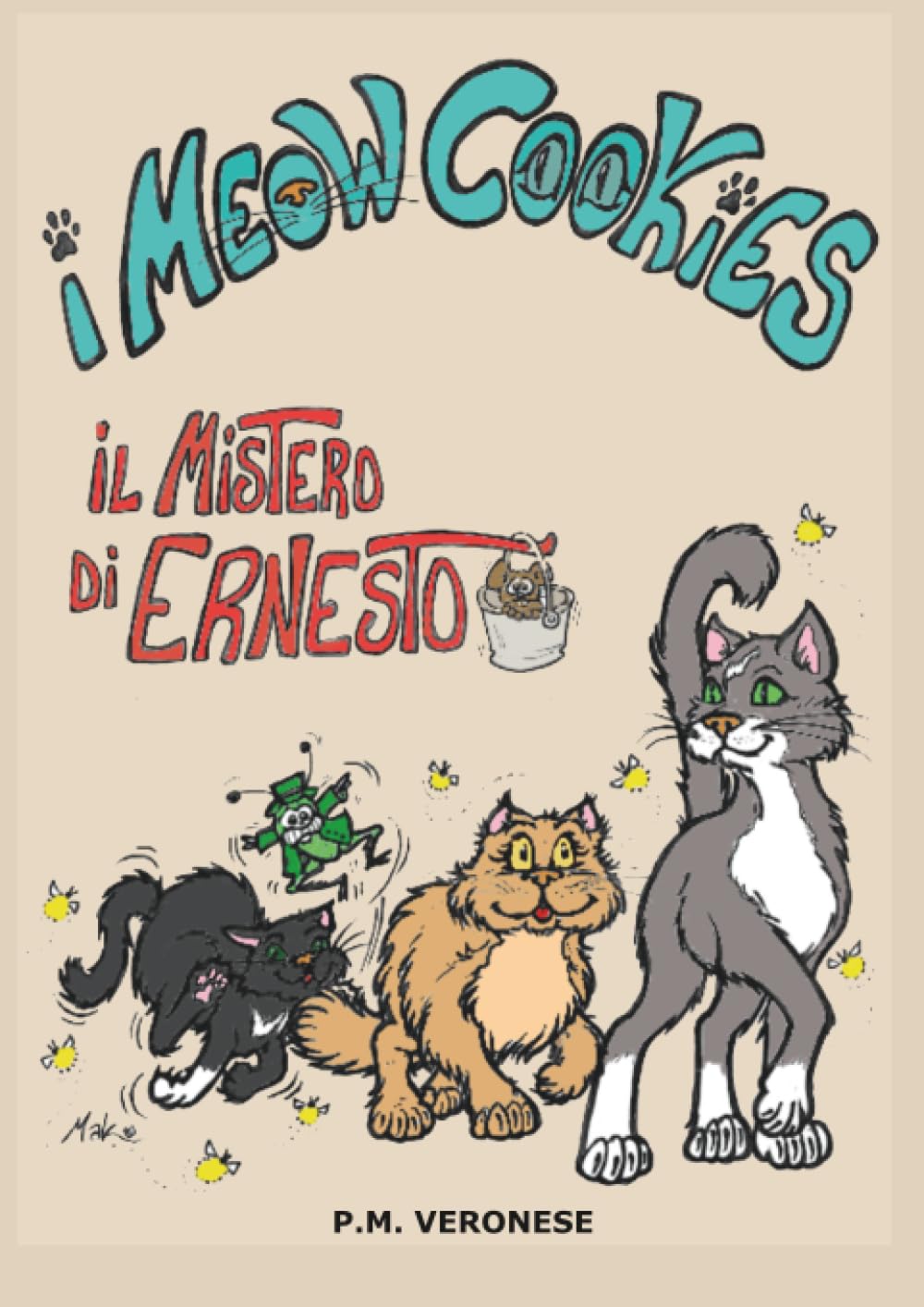 I Meow Cookies. Il mistero di Ernesto