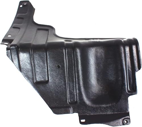 Miniatura 2 de Para Chevy Aveo Engine Splash Shield 2004 05 06 07 2008 lado del pasajero | Cubierta inferior | GM1228120 | 96398984