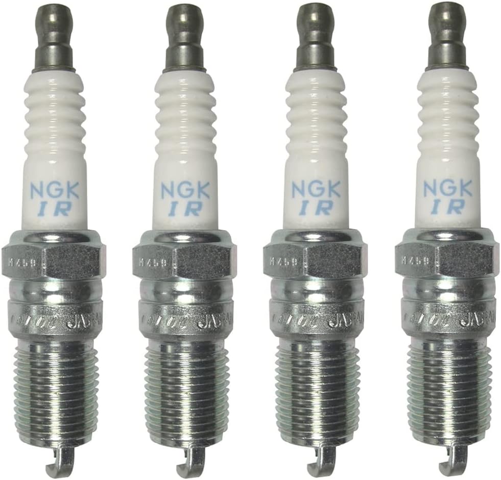 NGK Set 4 Laser Iridium Spark Plugs Gap 0.052 For Ford Focus Escape Mazda 3 L4