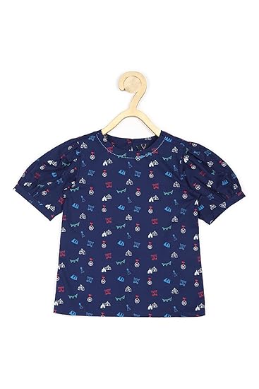 Allen Solly Junior Girls Regular Wove Top