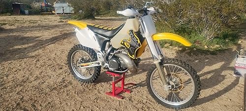 350 libras de capacidad para motocross Dirt Bike Stand Lift