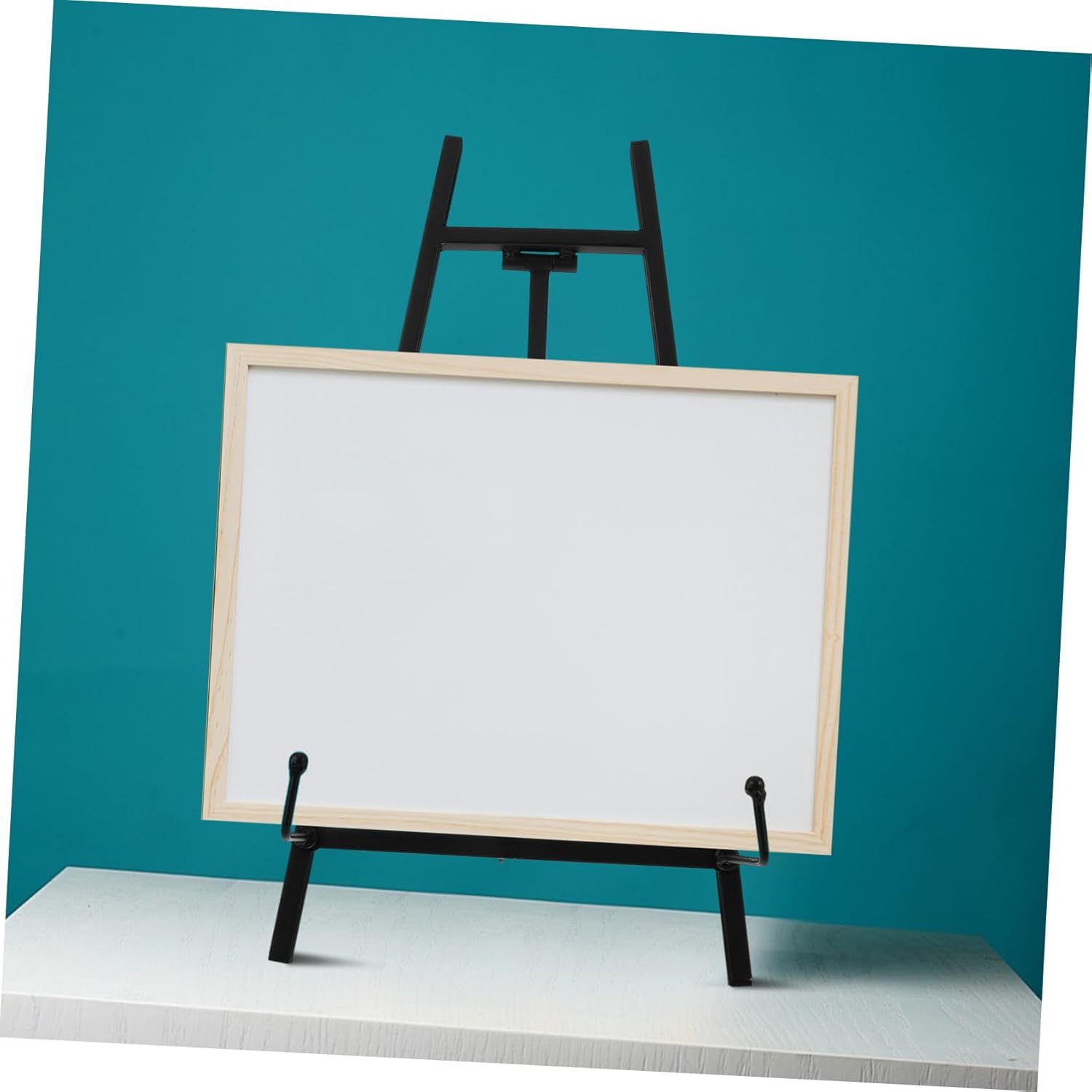 Metal Easel Stand Display Tripod for Art Photo and Wedding Signs Portable and Stable Picture Easel for Home and Store Use