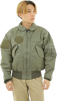 Amazon | 自衛隊グッズ ジャケット HOUSTON ヒューストン CWU-36/P