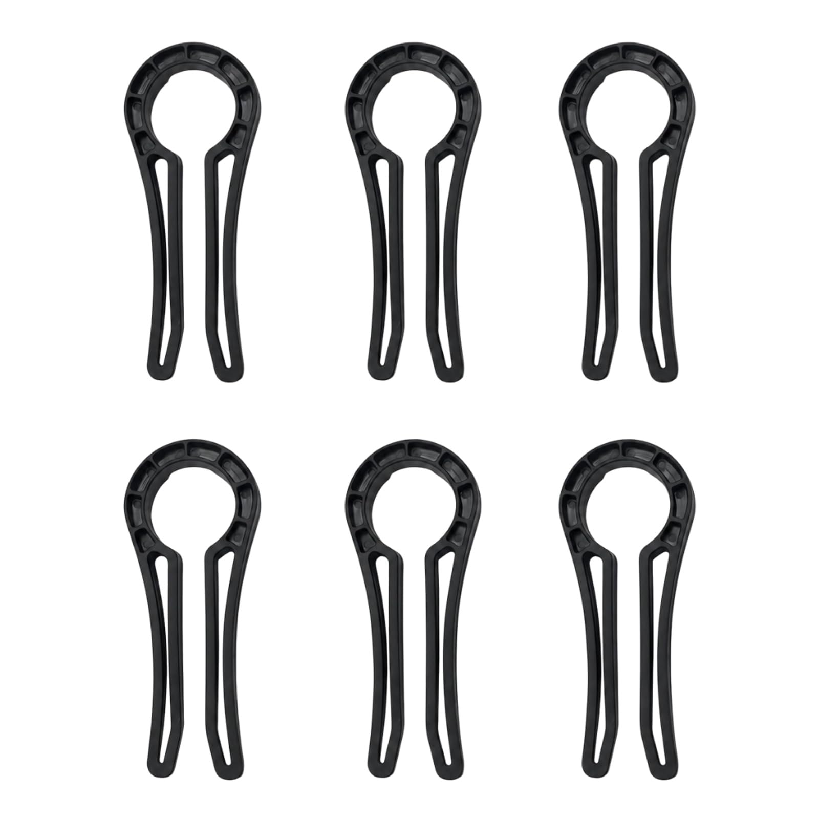 YouXunGS 6 Pack Oven Door Child Locks & Stove Knob Protectors, Black Universal High Temperature Resistant Baby Safety Locks, Easy Install No Residue for Kitchen Child Proofing