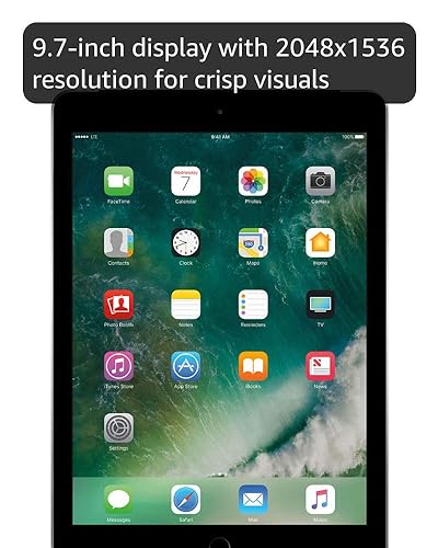 Amazon.com : 2017 Apple iPad (9.7-inch, WiFi + Cellular, 128GB