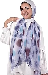 Le Voile Women Tie Dye Cotton Scarf | Cotton