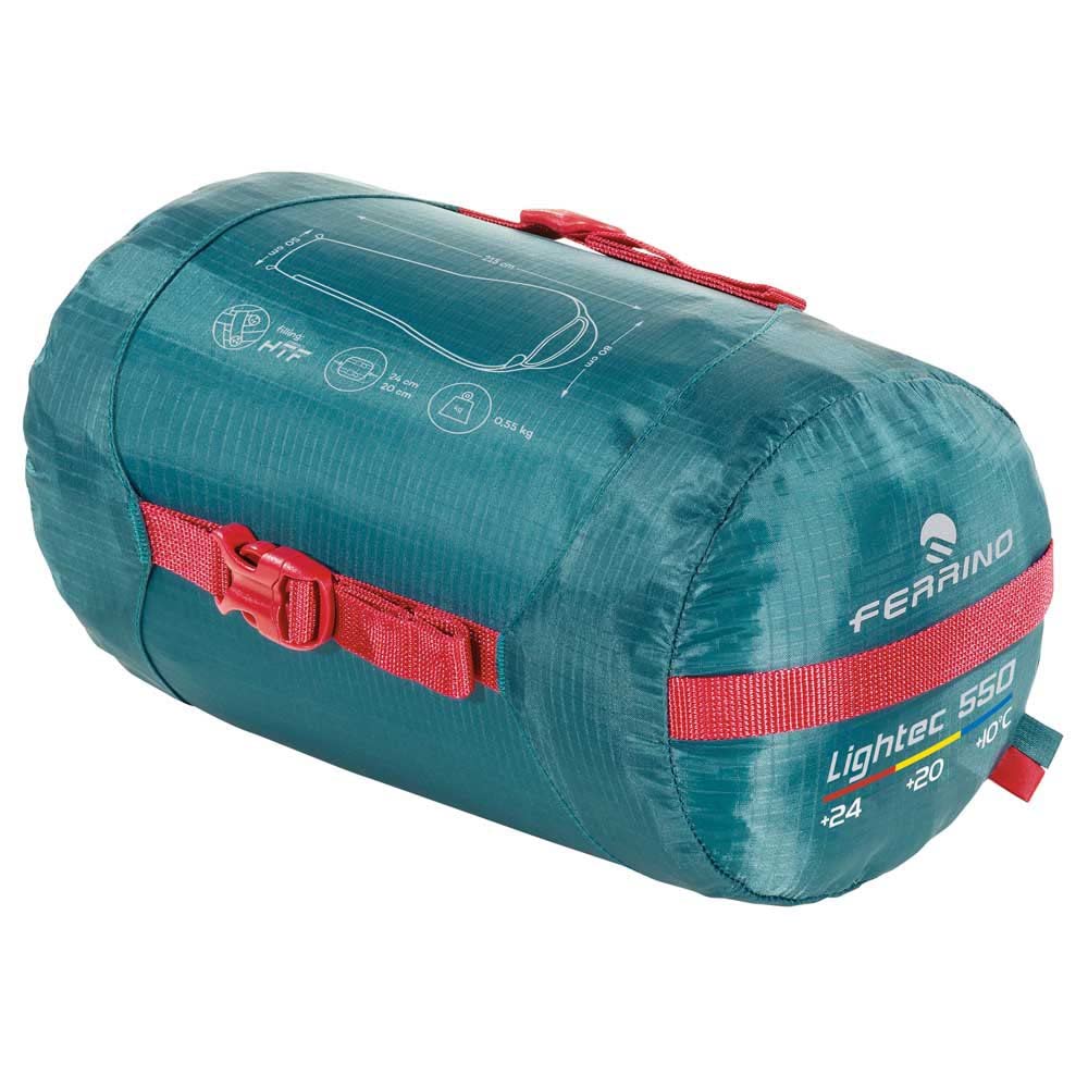 Ferrino 86153NVV, Sac de Couchage Unisexe-Adulte, One Size