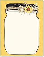 Vista 10 de Current Papelería temática de otoño con hojas florecientes de otoño, para vacaciones, cartas de Acción de Gracias, notas escritas a mano, 25 hojas