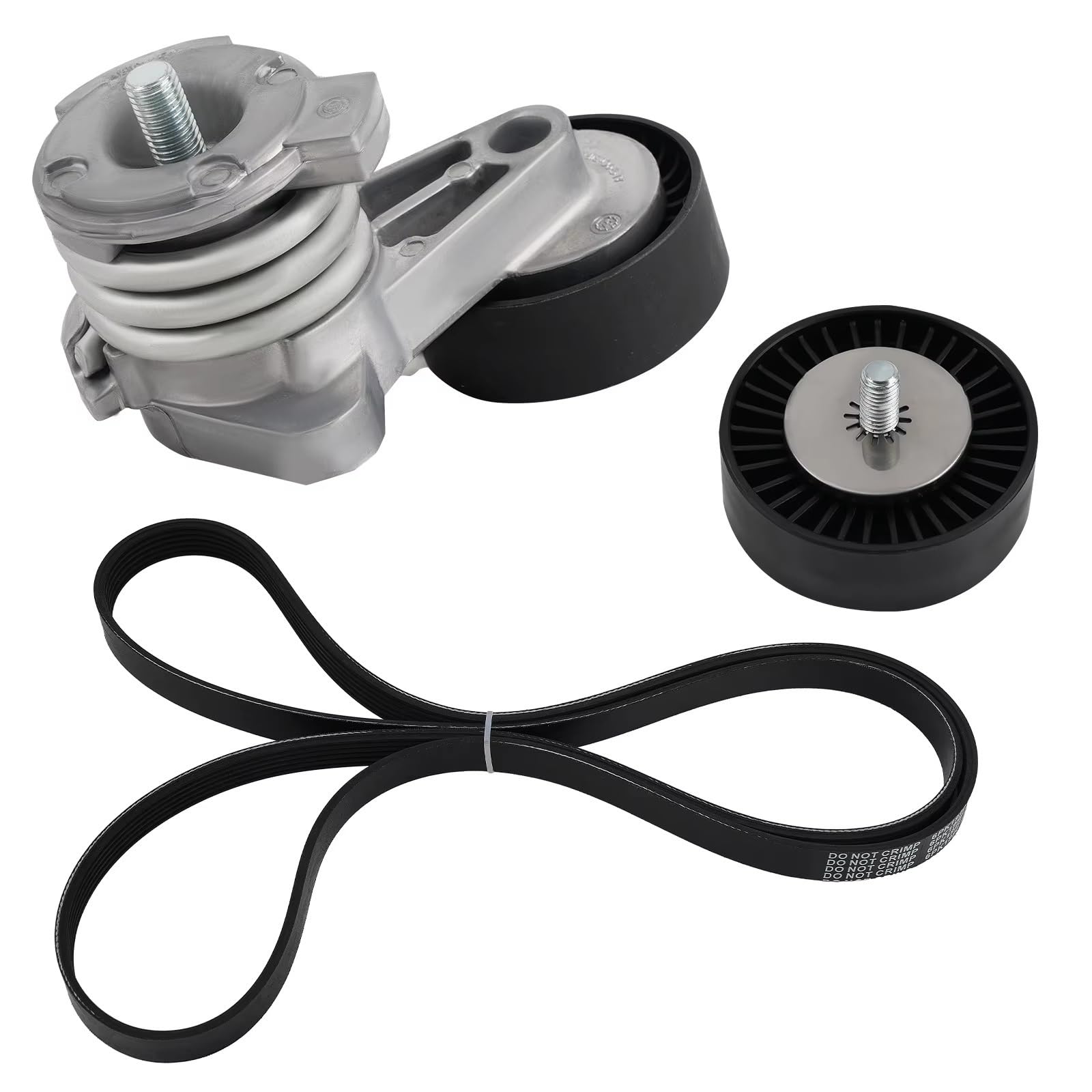 Compatible Con Para 128i 2008-2013 Para 323i 2006-2011 Para 325i 2006 Kit E Polea Tensora De Correa 11287535860 334744 Kit Distribucion Auto