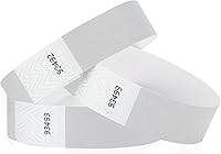 Vista 27 de WristCo Variety - Pack de pulseras de 3/4 pulgadas Tyvek, Paquete variado