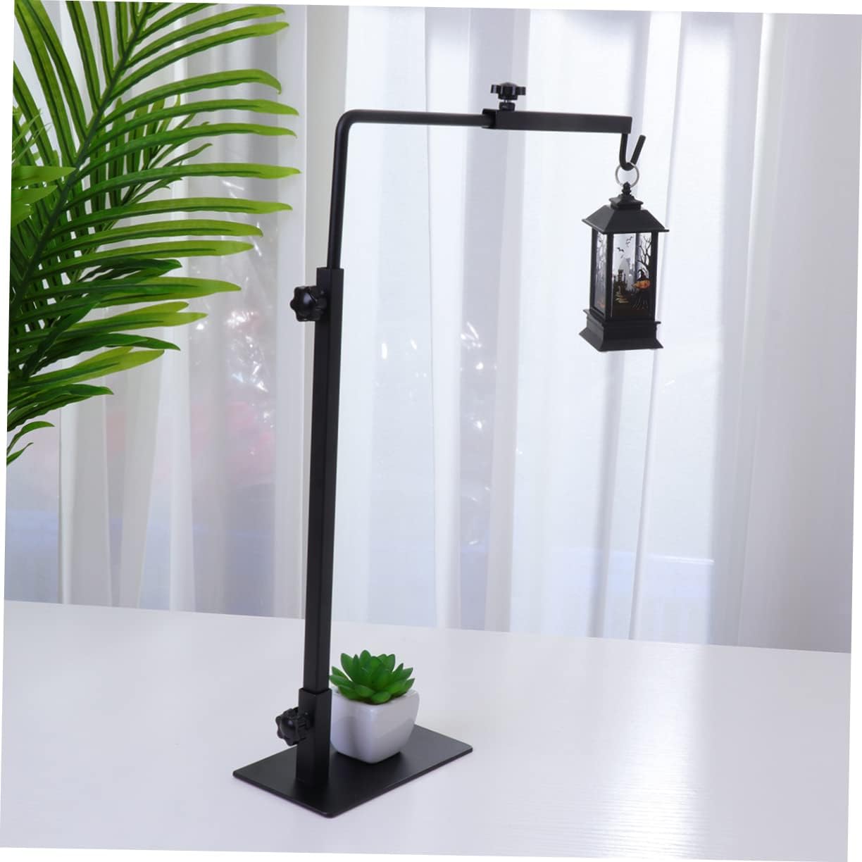 VANZACK Turtle Basking Lamp Halogen Heat Lamp for Reptiles Basking Light Stand