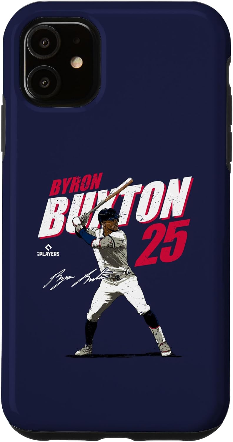 Byron Buxton | Minnesota Baseball Players | MLBBBN3001 Case for iPhone 16