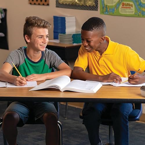 Miniatura 6 de Ticonderoga Lápices de madera, preafilados, 2 HB suaves, amarillos, 480 unidades