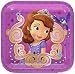 Disney Junior Sofia the First Square Dessert Plates (8)
