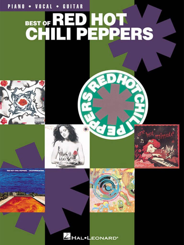 Best of Red Hot Chili Peppers Piano, Vocal and Guitar Chords