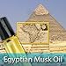 Pure Egyptian Musk Oil (Civet Blend) Imported From Egypt 1/3oz. 10ml by utopia africa