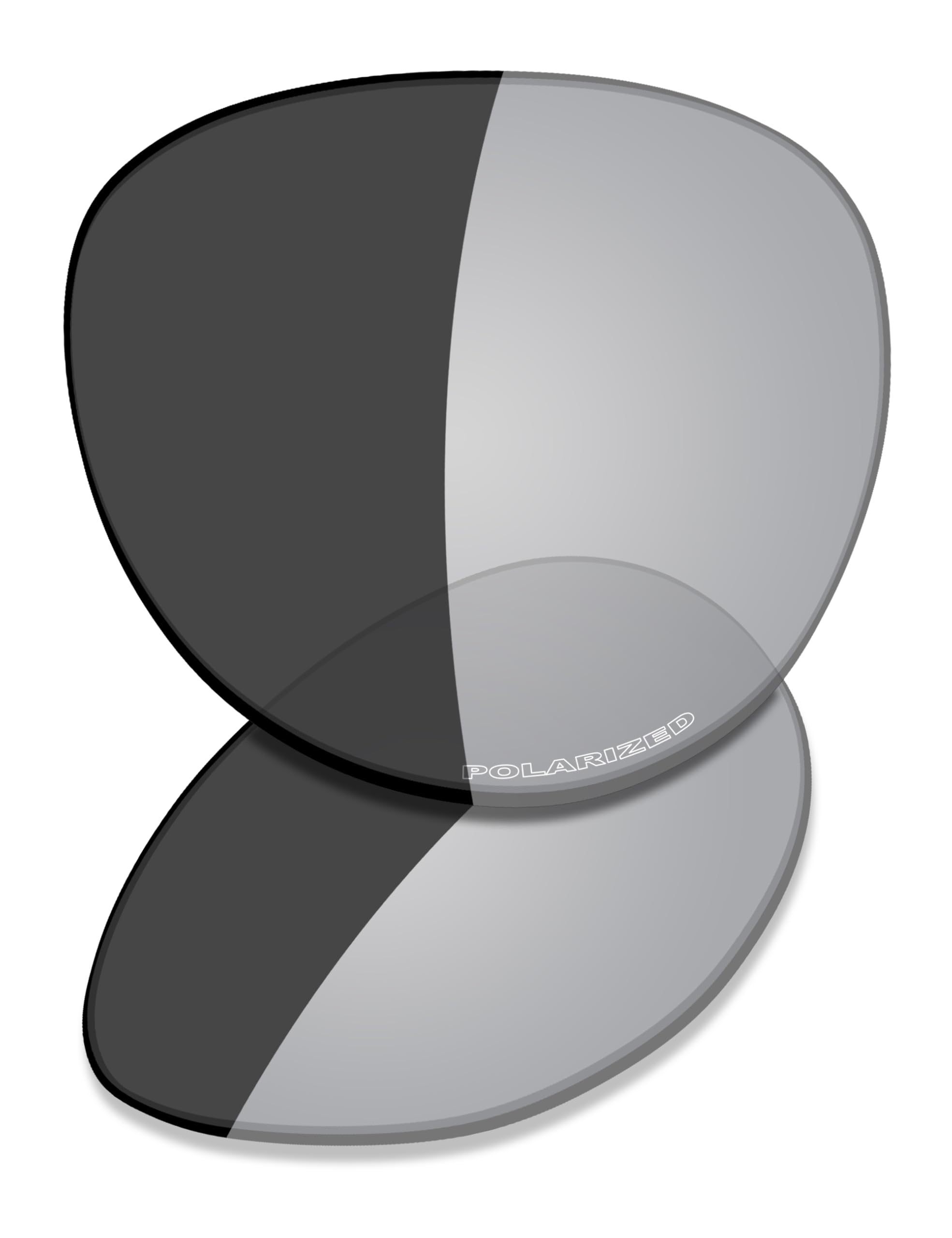 Saucer Lenti di ricambio di alta qualità compatibili con occhiali da sole Ray-Ban Meta Headliner (Gen 2) RW4013 da 50 mm