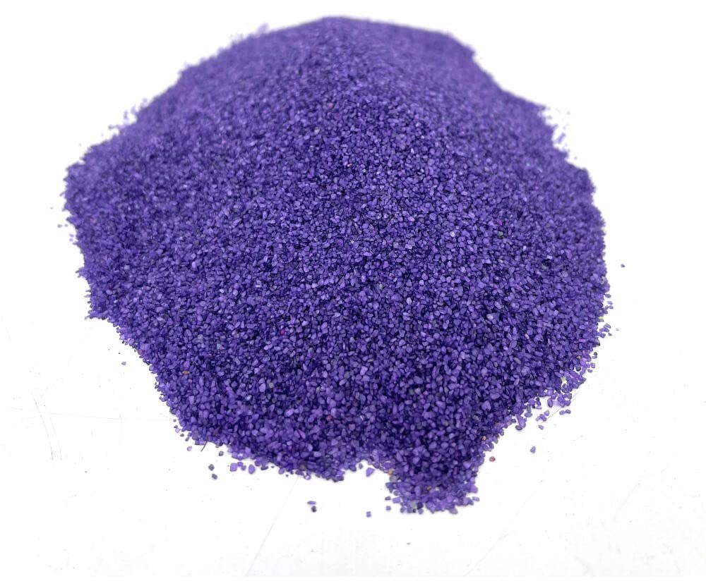Garden Center shop by VM Arena Color Morado 10KG para DECORACIÓN DE TERRARIOS Y ACUARIOS