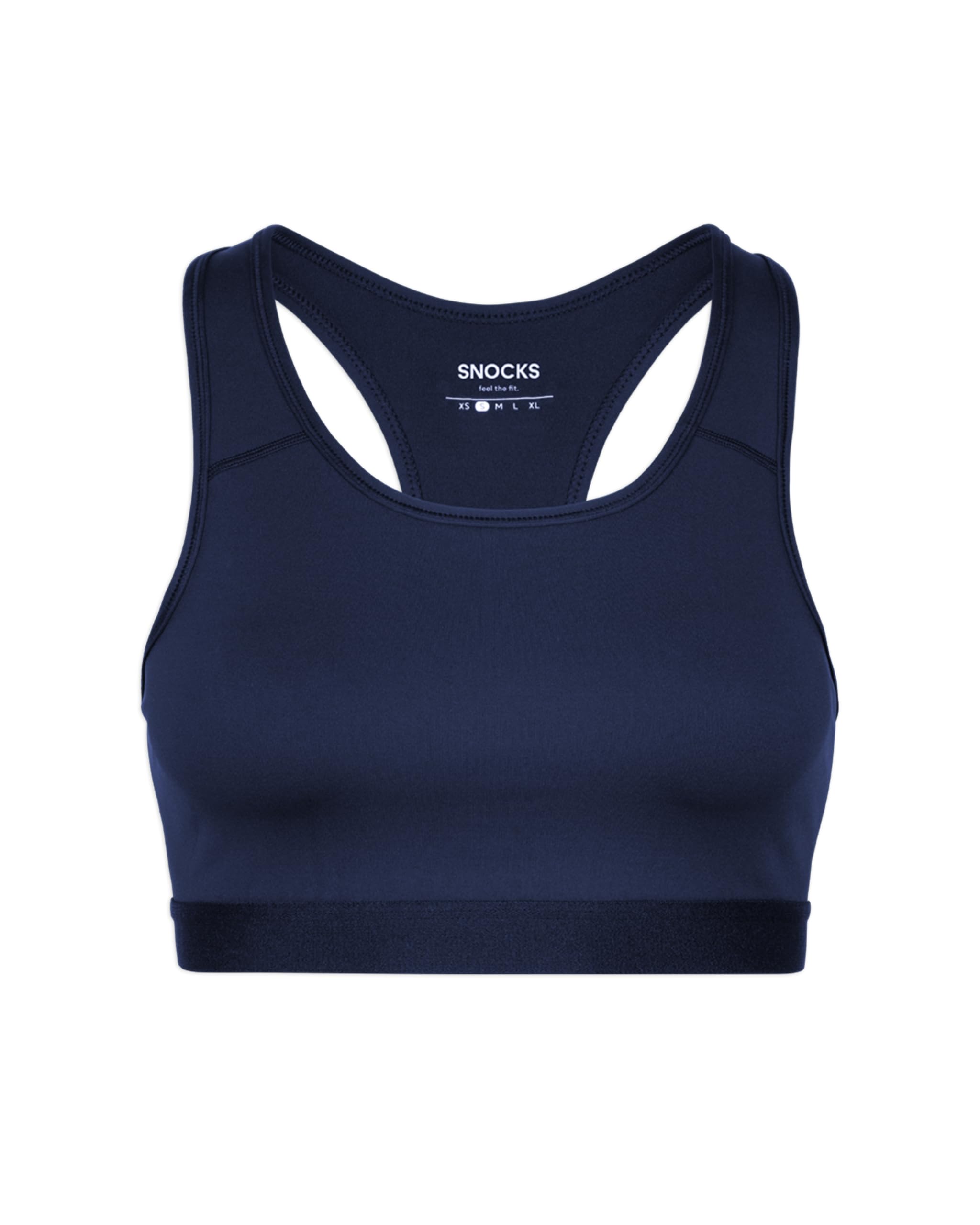 Snocks Sport BH für Damen - Sportunterwäsche Perfekter Halt ohne Einzuschränken - Schnell trocknend und unterstützend Fitness Bustier - Multifunktionaler Fitness Bra - Gr. XS-3XL