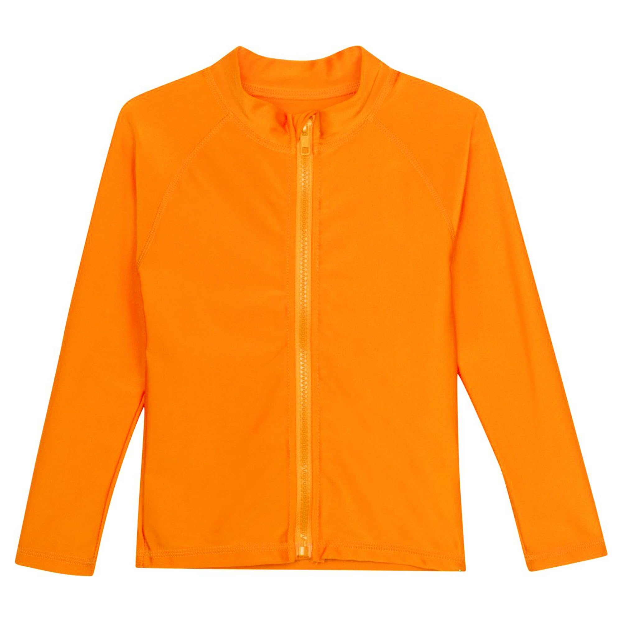 UPF 50+ Long Sleeve Rash Guard for Boys' and Girls' - Baby, Toddler, Kids