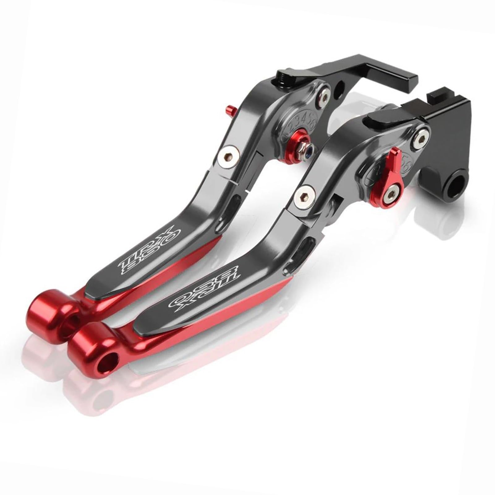 Levier d'embrayage pliable et extensible pour moto Yamaha TRX850