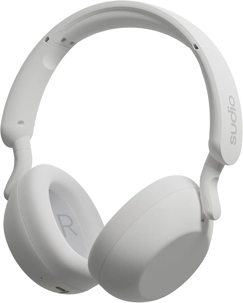 Amazon.co.jp: SUDIO R3 (ホワイト) ワイヤレスヘッドホン (Bluetooth5