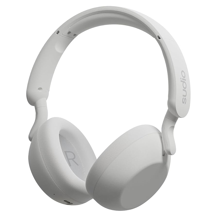 Amazon.co.jp: SUDIO R3 (ホワイト) ワイヤレスヘッドホン