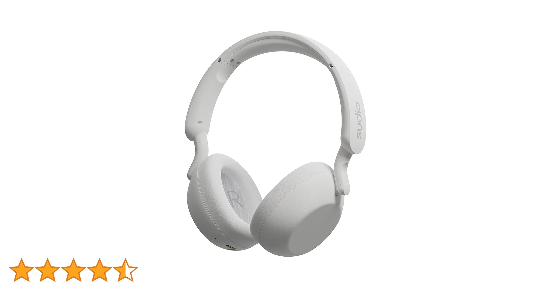 Amazon.co.jp: SUDIO R3 (ホワイト) ワイヤレスヘッドホン