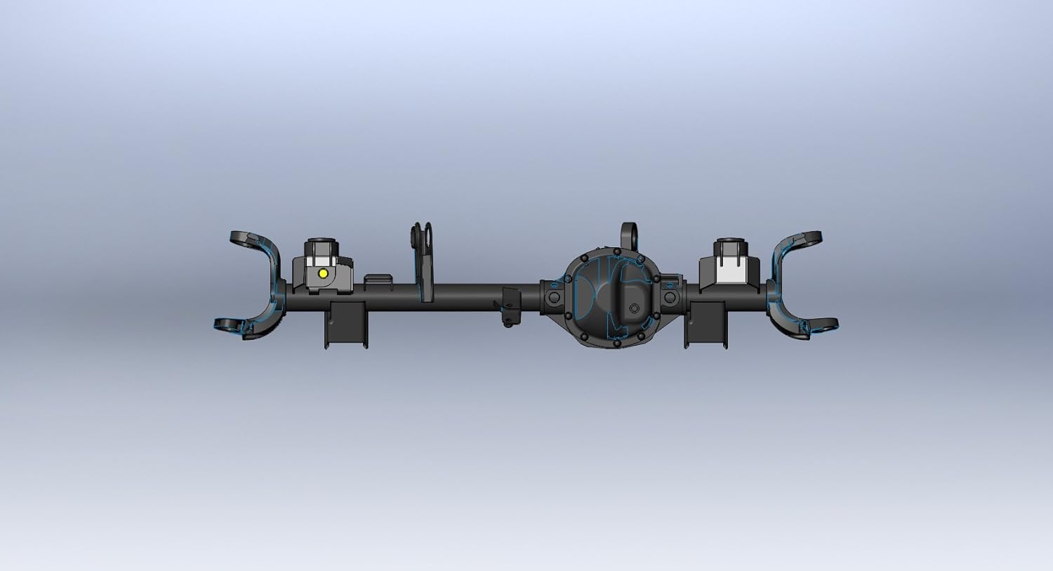 Clayton Off Road COR-1106100 - OEM Replacement Coil Mount Repair Kit for Jeep Grand Cherokee WJ 1999-2004