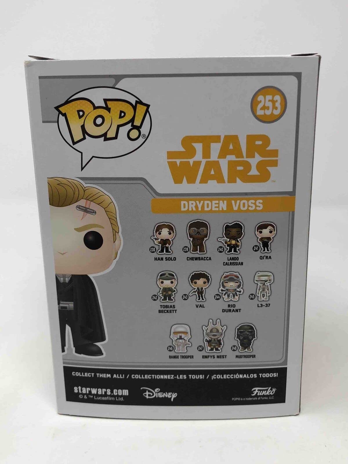 その他 Pop Star Wars Solo L3-37 Vinyl Figure z2zed1b 特撮 Pop Star Wars Solo L3-37 Vinyl Figure z2zed1b Amazon