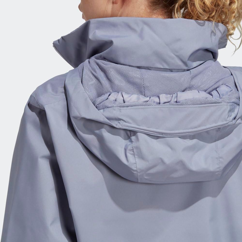 adidas Womens Terrex Multi Rain.rdy Two-Layer Rain Jacket