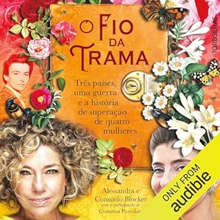 O fio da trama Audiolivro Por Alessandra Blocker, Consuelo Blocker capa
