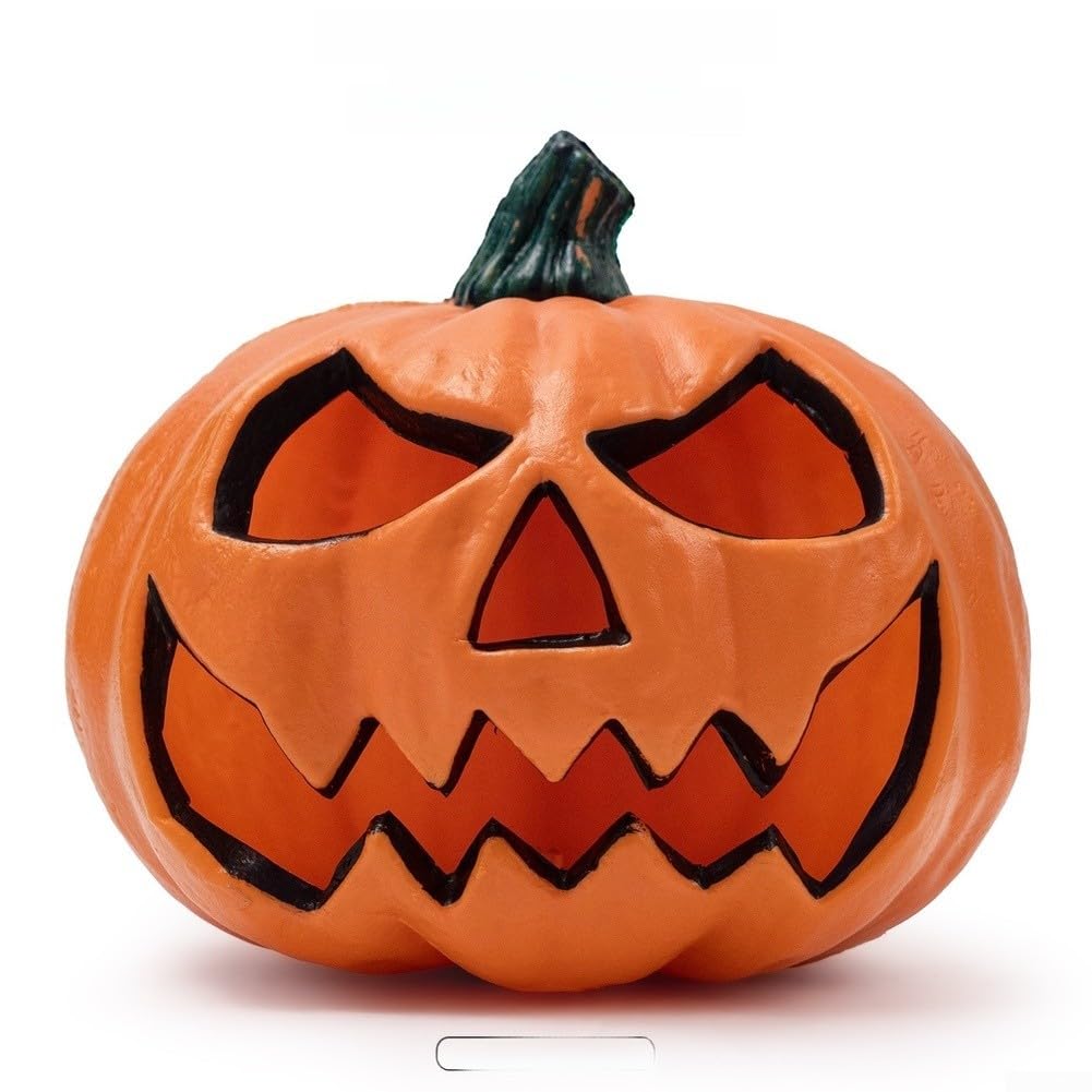 Zucca Luminosa Arancione 21cm con Inclusa Zucca Luminosa Arancione