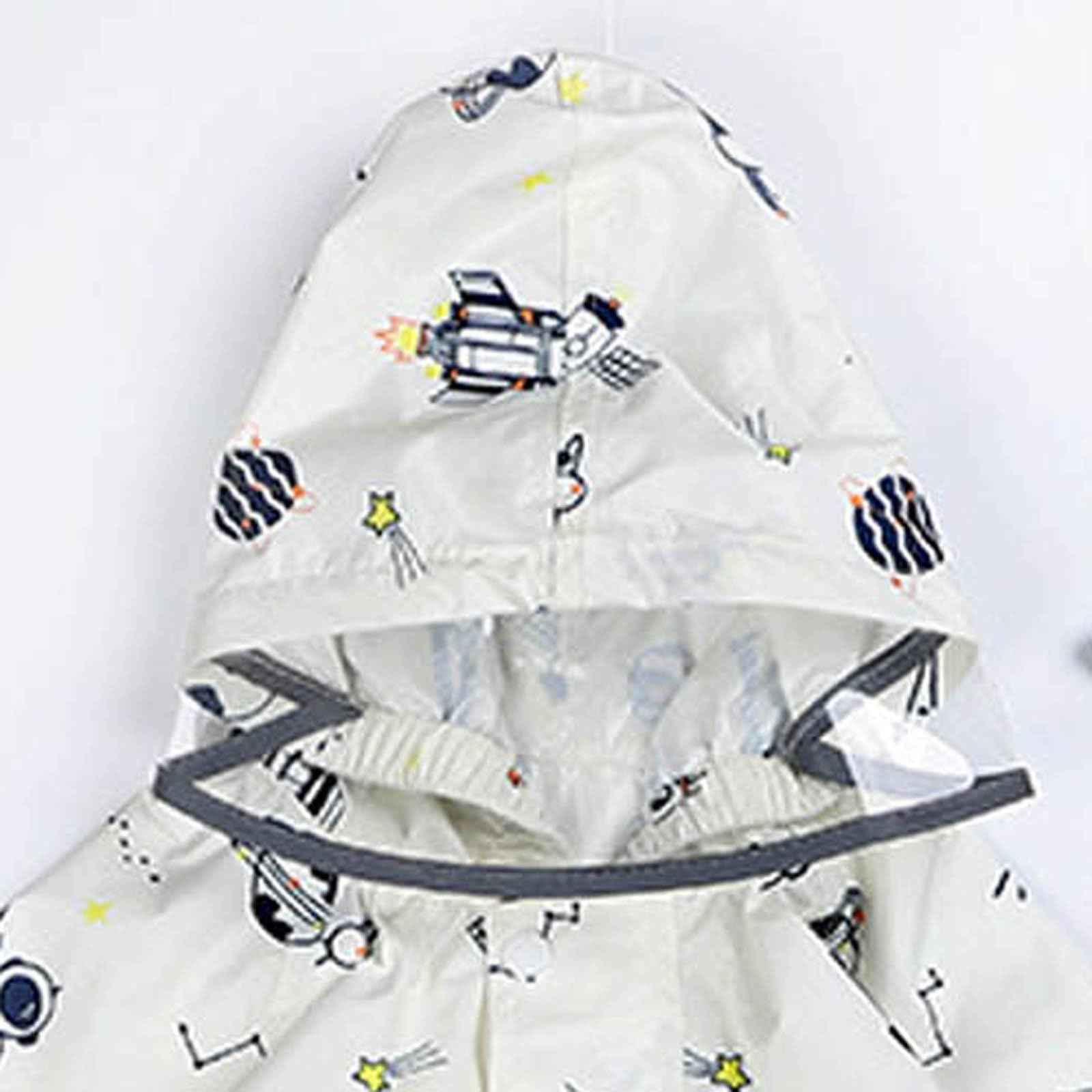 Générique Imperméable Enfant, Imperméables Filles Vêtement Pluie Capuche Poncho Combinaison Outdoor Manteau Réutilisable Incontournable Sèche Lavable