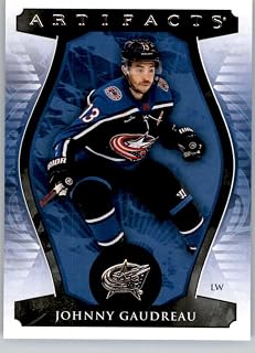 2023-24 Upper Deck Artifacts #38 Johnny Gaudreau Columbus Blue Jackets Hockey Card - Sportscard Superstore