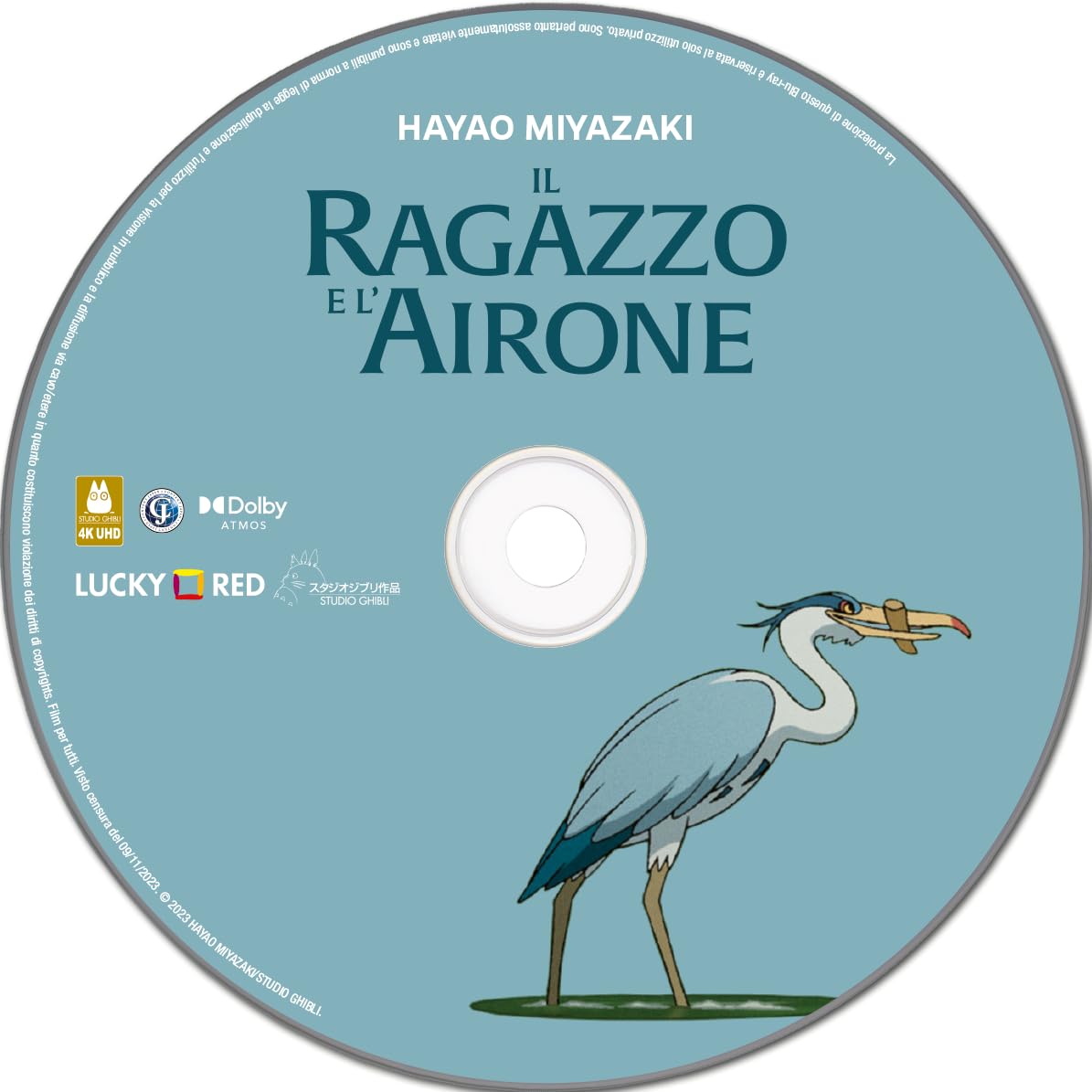 Il Ragazzo E L'Airone (Steelbook 4K UHD + Blu-ray)
