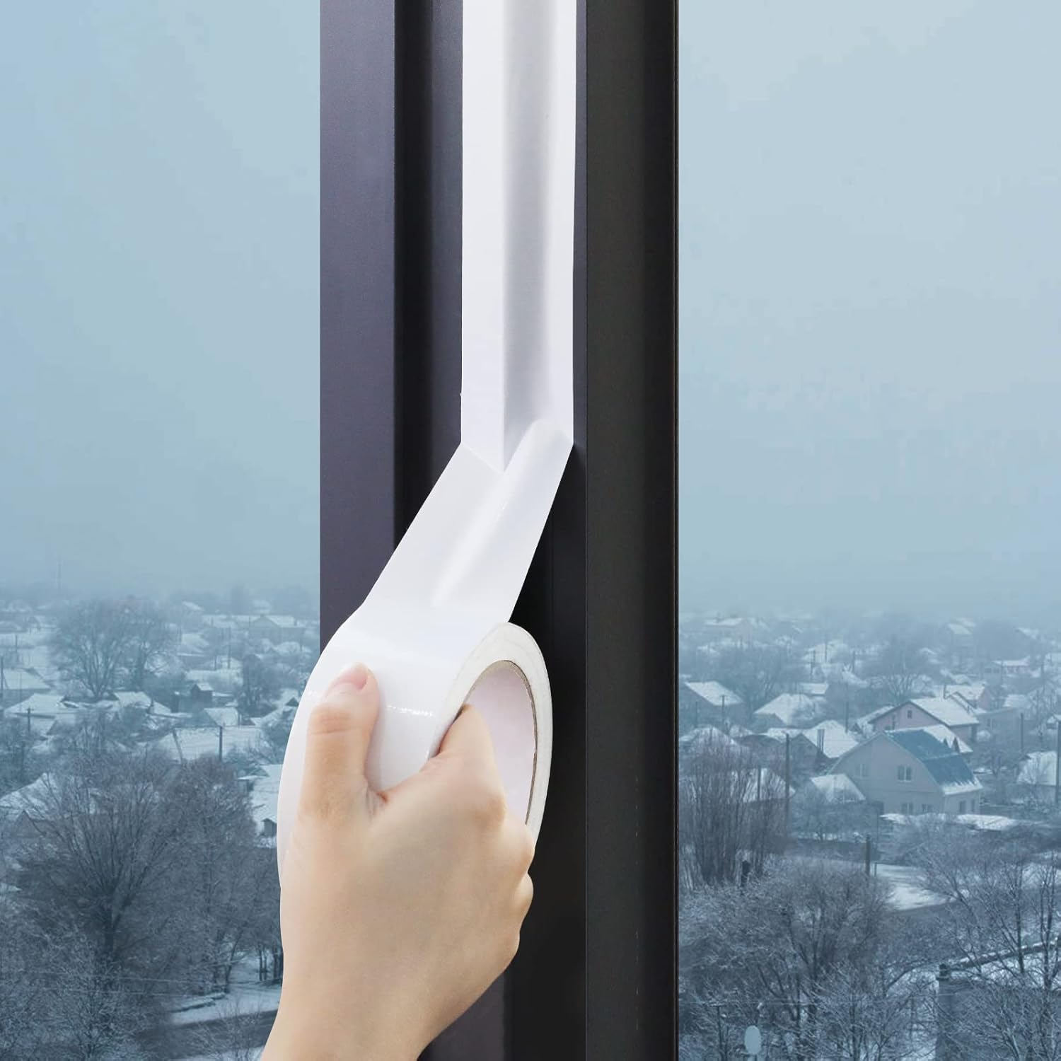 Yotache Window Weather Sealing Tape 5cm Wide X 30m Length ResidueFree