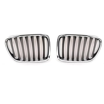 A to Z X1 Grill Compatible With Bmw X1 Grill X1 E84 2009-2016 Chrome