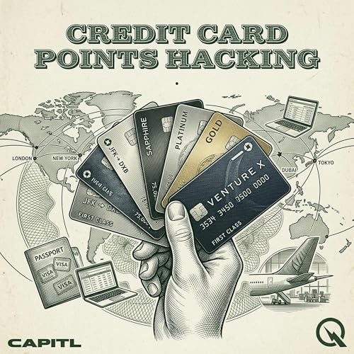 Credit Card Points Hacking - The Transfer Game That Multiplies Your Points cover art